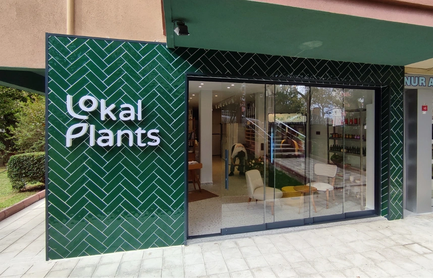 Lokal Plants - Etiler