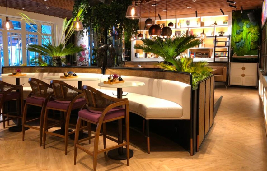 The Galliard Brasserie Emar Square Mall